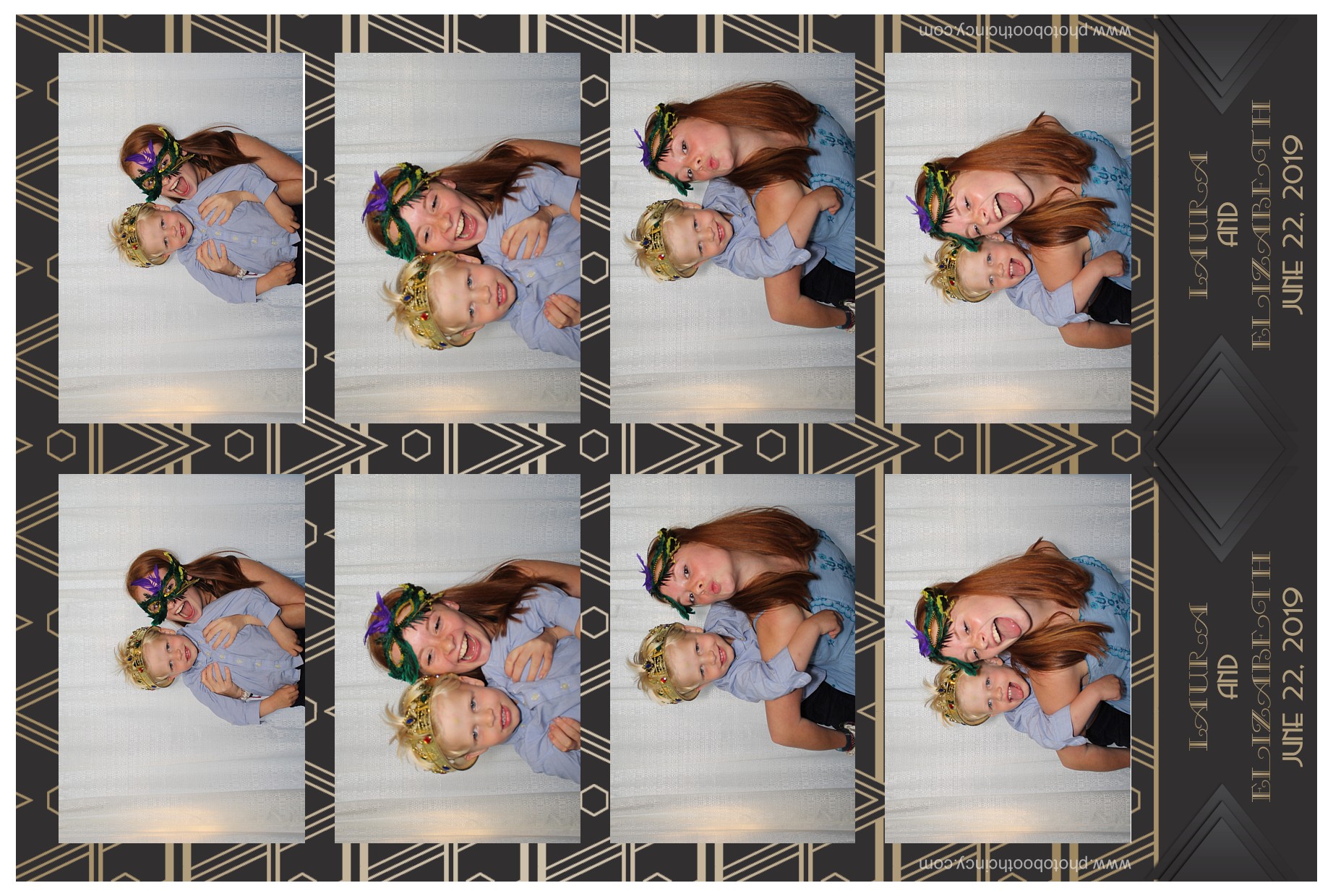 Laura Moran & Elizabeth Strater Wedding | View more photos from the event at gallery.photoboothcincy.com/u/PhotoBoothCincy/Laura-Moran-Elizabeth-Strater-Wedding